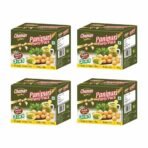 Chaman Pani Puri Golgappe Party Pack with 2 Flavours of Pani 200g (Pack of 4) - Fast UK Delivery