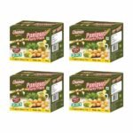 Chaman Pani Puri Golgappe Party Pack with 2 Flavours of Pani 200g (Pack of 4) - Fast UK Delivery