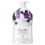 Olay Fresh Outlast Notes Of Orchid & Black Currant Body Wash, 33 fl oz - Fast UK Delivery