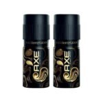 AXE Dark Temptation Deodorant for Men, 150ml (Pack of 2) - Fast UK Delivery