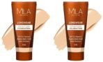 MILA Beaute Longwear Weightless Foundation | Liquid Foundation | Shade - (201 Natural, 30ml) & (204 Soft Beige, 30ml) - Fast UK Delivery