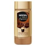 Nescafe Gold Espresso Italian Style Rich with Crema, 100 g - Fast UK Delivery