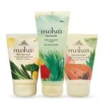 Moha Herbal Aloe Vera gel 200gm, Foot Cream 100gm and Nail Care Cream 100gm | Skincare Products | Combo Pack of 3 - Fast UK Delivery