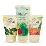 Moha Herbal Aloe Vera gel 200gm, Foot Cream 100gm and Nail Care Cream 100gm | Skincare Products | Combo Pack of 3 - Fast UK Delivery