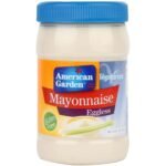 American Garden Mayonnaise Eggless, 473 ml Jar - Fast UK Delivery