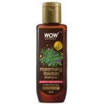 WOW Skin Science Rosemary & Biotin Hair Growth Shampoo | Fights Hair Fall | Grows New Hair | Prevents Breakage & Split Ends | Adds Shine to Dull Hair | 30ml - Fast UK Delivery
