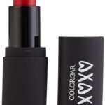 Colorbar XOXO Everlasting Matte Lipstick-Red Hood 019 | Infused with Jojoba Oil, Coco Butter and Vitamin E | Paraben Free | Full Coverage. - Fast UK Delivery