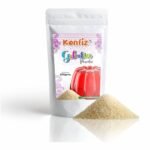KONFIZ Gelatin Powder 500 gram, Gelatin Powder for jelly Making Food Grade and Face Mask, Gelatin for Cooking/Baking for Candies, Marshmallows, Cakes, Ice Cream, Desserts, Aspic, Corn, and Confections - Fast UK Delivery
