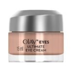 olay eye cream | Reduces Dark Circle, Wrinkles and Puffiness | With Peptides and Niacinamide | Normal, Oily, Dry & Combination Skin l Paraben & Sulphate free | (15ml, (Ultimate Eye Cream)