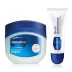 Vaseline Pure Skin Jelly 42 Grams With Vaseline Lip Care Total Moisture 10 Grams - Fast UK Delivery