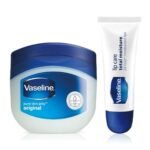 Vaseline Pure Skin Jelly 42 Grams With Vaseline Lip Care Total Moisture 10 Grams - Fast UK Delivery