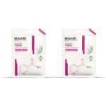 DR.RASHEL White Skin Face Sheet Mask With Serum For Women And Men | All Skin Types | Repairing & Nourishment | Soothing And Hydrating | Paraben Free | Pack Of 2 | 20 Grams Each