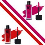 KINDED Lip Eye and Cheek Tint Combo for Women Girls Longlasting Moisturizing Vitamin E Liquid Lip Colour Lipstick Eyeshadow Blush (Matte Finish, More Magenta & Brick Red, 9 ml each) - Fast UK Delivery