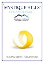 Mystique Hills Organic Lemon Peel Powder,200 g