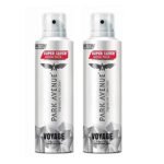 Park Avenue Mega Voyage Deodorant For Unisex, Pack Of 2 - Fast UK Delivery
