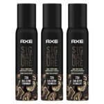 Axe Signature Champion Long Lasting No Gas Body Perfume For Men 200ml, Pack of 3 - Fast UK Delivery