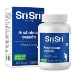 Sri Sri Tattva Ancholean 1000mg - 60Tab - Fast UK Delivery