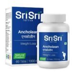 Sri Sri Tattva Ancholean 1000mg - 60Tab - Fast UK Delivery