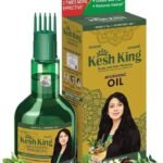 Kesh King Ayurvedic Scalp and Hair Oil, 60ml (60ml - Pack of 3) - Fast UK Delivery