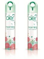 Godrej aer Home Air Freshener Spray - 300 ml (Morning Misty Meadows) Pack of 2 - Fast UK Delivery