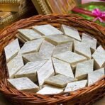 Organic Bites Premium Kaju Katli Sweets [Jodhpur Special Mithai] -1 Kg - Fast UK Delivery - Image 2