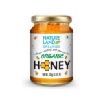 Natureland Organics Honey 250 Gm - Pure - Natural - Organic Food - Fast UK Delivery