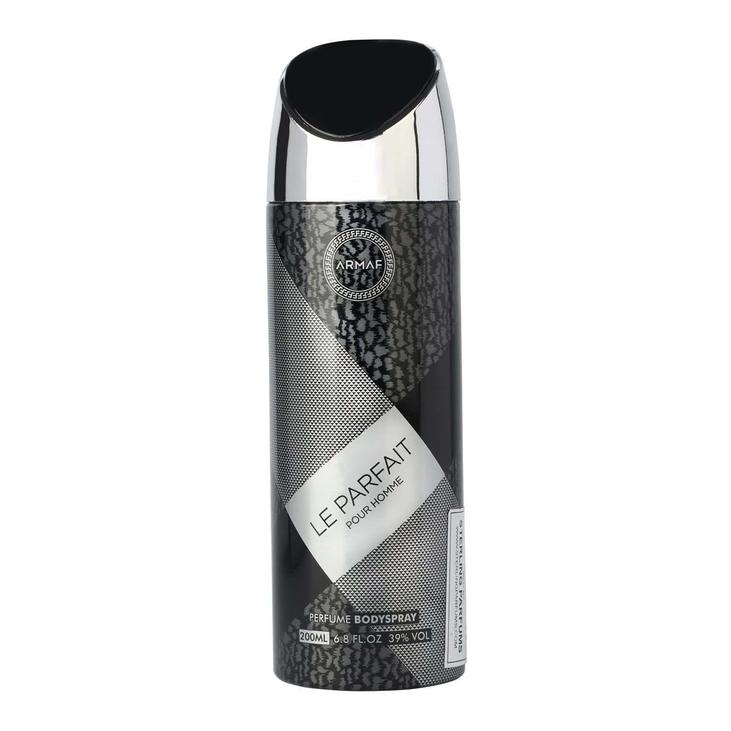 uk61Z-HEe6S9L-1-1.jpg Armaf Body Spray 200ML (Le Parfait Men) - Fast UK Delivery - Image 1