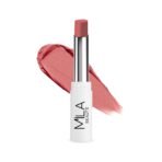 Mila Beaute 24 Hrs Locked In Lips Transfer Proof Lipstick | Enriched With Mango Seed Butter & Hyaluronic Acid | Transfer Proof Formula with Velvety Texture | Smudge Proof & Highly Pigmented | Shade - (Hot Nude, 3.2g) - Fast UK Delivery