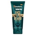 Himalaya Men Face and Beard Wash, 80ml - Fast UK Delivery