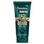 Himalaya Men Face and Beard Wash, 80ml - Fast UK Delivery