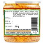 Dhampure Speciality Haldi Turmeric Masala Gur, 250G | Golden Milk | Immunity Booster | Haldi Mix | Turmeric Latte | Spiced Turmeric Latte Mix | | Milk Booster- Milk Mix - Fast UK Delivery - Image 3