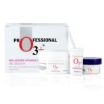 O3+ Meladerm Vitamin C Gel Bleach 96g for Skin Brightening Dull Skin | TAN Removal for Face, Suitable for Men & Women - Fast UK Delivery