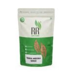 R R AGRO FOODS 100% Natural Taramira Seeds 100 GM | Tarameera Seed | Eruca Sativa | Sarishapa | Rocket Seeds | Pack of 1 - Fast UK Delivery