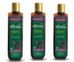 Kesh King Organic Onion Oil With Curry Leaves Reduces Hair Fall 100ml Pack of 3 - Fast UK Delivery