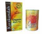 KORAKUNDAH Organic Black Tea 250 g|KORAKUNDAH Organic Black Tea in Canister 100 g |Pack of 2|Total 350g|India's Finest Chamraj Nilgiri Tea - Fast UK Delivery