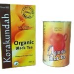 KORAKUNDAH Organic Black Tea 250 g|KORAKUNDAH Organic Black Tea in Canister 100 g |Pack of 2|Total 350g|India's Finest Chamraj Nilgiri Tea - Fast UK Delivery