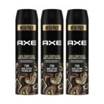 Axe Dark Temptation Long Lasting Deodorant Bodyspray For Men 215 ml & Axe Dark Temptation Long Lasting Deodorant Bodyspray For Men 215 ml - Fast UK Delivery