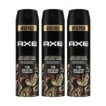 Axe Dark Temptation Long Lasting Deodorant Bodyspray For Men 215 ml & Axe Dark Temptation Long Lasting Deodorant Bodyspray For Men 215 ml - Fast UK Delivery