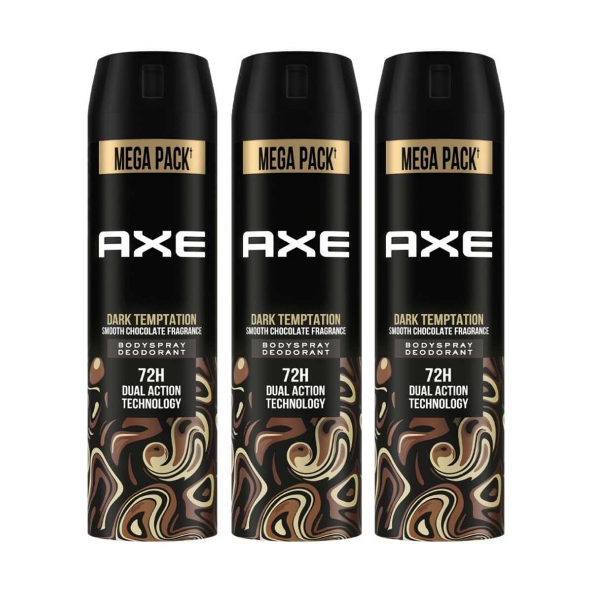 uk61ZGHhD3ZDL-1-1.jpg Axe Dark Temptation Long Lasting Deodorant Bodyspray For Men 215 ml & Axe Dark Temptation Long Lasting Deodorant Bodyspray For Men 215 ml - Fast UK Delivery - Image 1