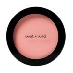 Wet n Wild Color Icon Blush - Pinch Me Pink Color Icon Blush Powder Makeup, Nudist Society, Matte Natural Glow, Moisturizing Jojoba Oil Paraben & Cruelty-6g - Fast UK Delivery