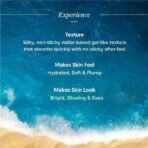 Aqualogica Glow+ Concentrate Vitamin C Face Serum with Hyaluronic Acid, Vitamin C & Papaya - Glow Serum for Men & Women | Glowing Skin, Skin Brightening & Non Sticky -30ml - Fast UK Delivery - Image 7