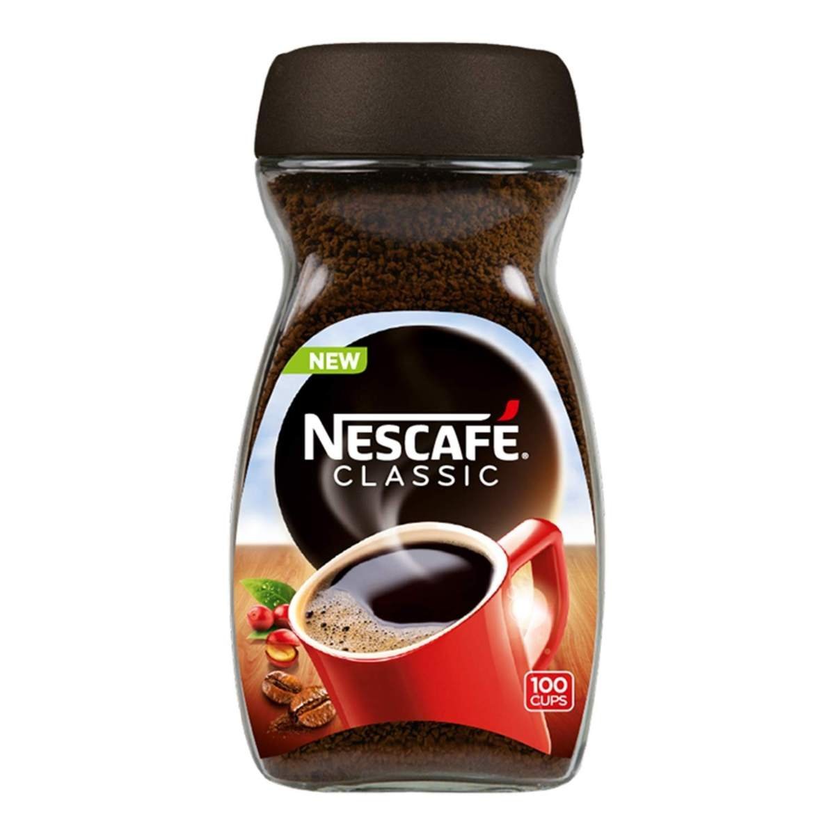 uk61ZQW9emtfL-1.jpg Nescafe Classic Double Filtered Coffee Jar, 50 g - Fast UK Delivery - Image 1