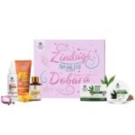 Ayouthveda Ultimate Happiness Bundle Gift Set | Rakshabandhan Special Gift | Complete Skin & Hair Care Kit for All Occasions | Set Of 5 - Fast UK Delivery
