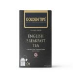 Golden Tips Classic Blend English Breakfast Tea Bags | 100 Tea Bags | 200 Grams - Fast UK Delivery