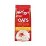 Kellogg's Oats Rolled Oats High in Protein and Fibre Low in Sodium 200g Pack, Plain, 36 count - Fast UK Delivery