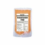 KONFIZ Vermicelli Sprinkles Orange for Cake Decoration, 500 gm | Edible cake Decorating items | Sprinkle for cake, cupcake, cookies, brownies - Fast UK Delivery