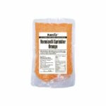 KONFIZ Vermicelli Sprinkles Orange for Cake Decoration, 500 gm | Edible cake Decorating items | Sprinkle for cake, cupcake, cookies, brownies - Fast UK Delivery