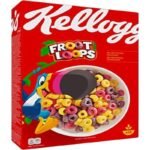 Kellogg's Unicorn Froot Loops 360 g ( Imported ) - Fast UK Delivery