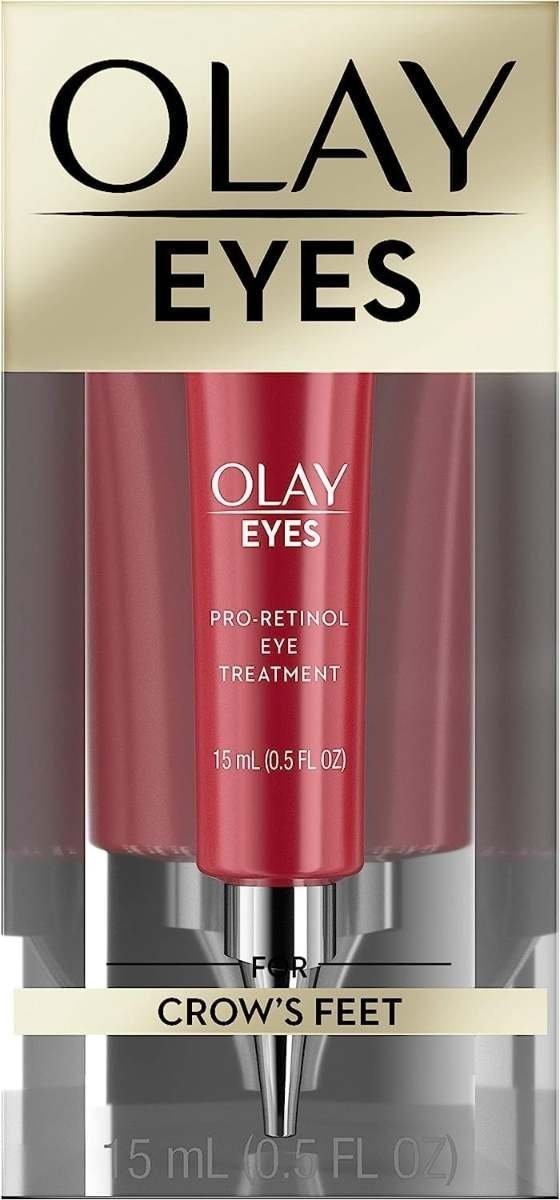 uk61ZZf2EJEEL-1-1.jpg Olay Eyes Pro Retinol Eye Cream Anti-Wrinkle Treatment for Crow's Feet, 0.5 fl oz - Image 1