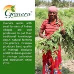 Grenera Organic Moringa Tablets (120 nos x 2 Bottles), Drumstick Leaf Powder Tablet, Super-Food Shigru, Vegan, Gluten Free, Non GMO - Image 6